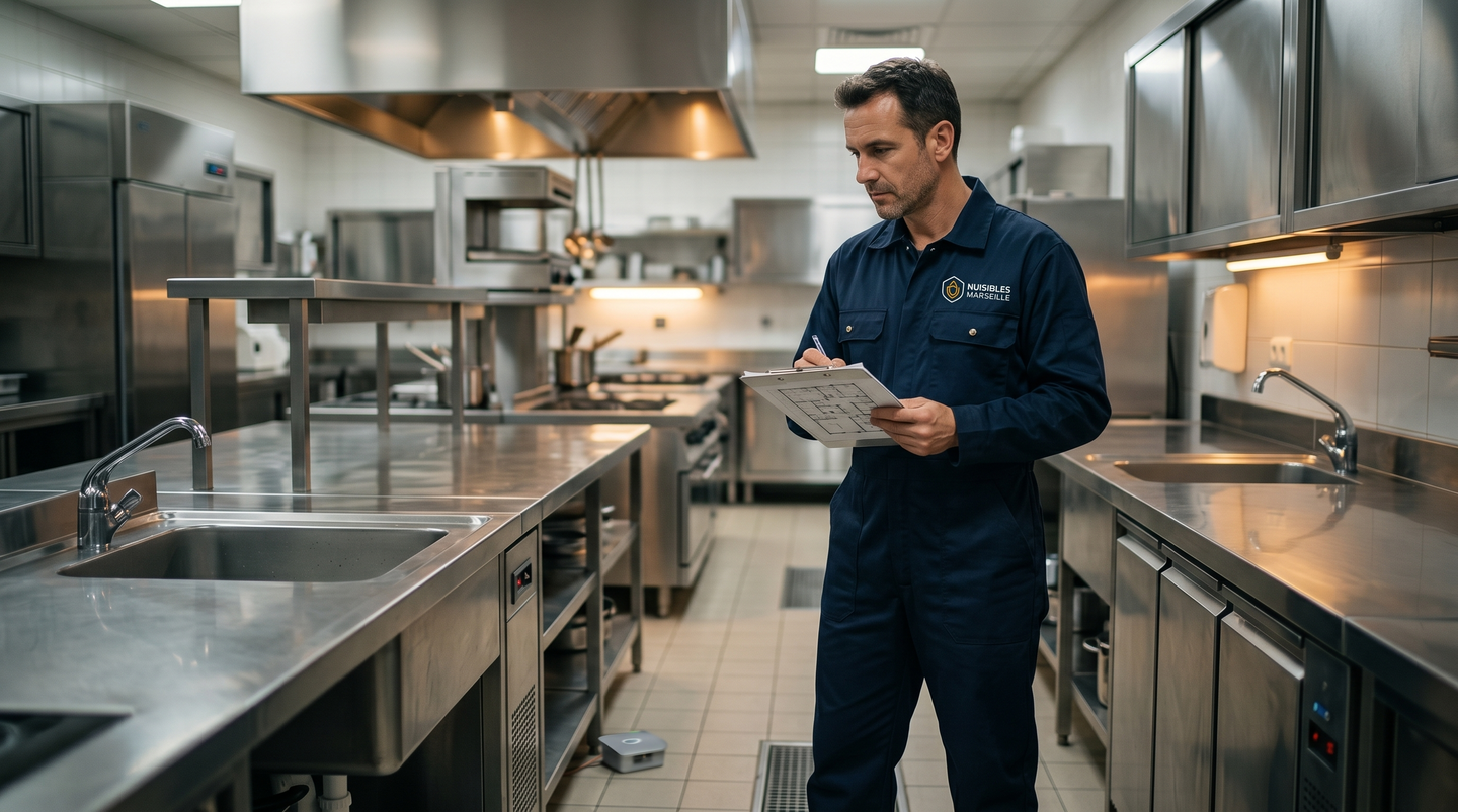 Technicien en cuisine professionnelle