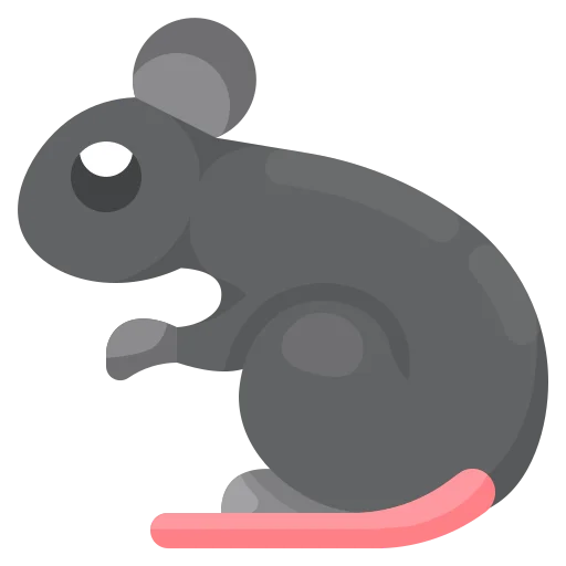 Icône Rats — pictogramme du service Marseille Désinsectisation