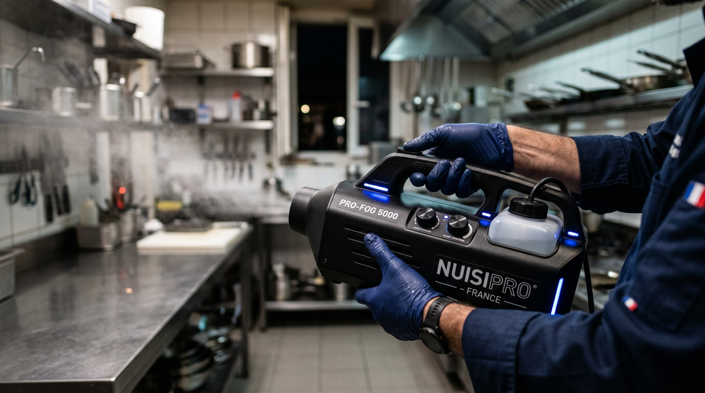 Technicien certifié Certibiocide en intervention à Marseille