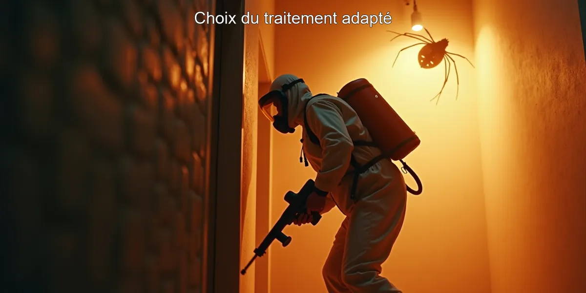 Choix du traitement adapté