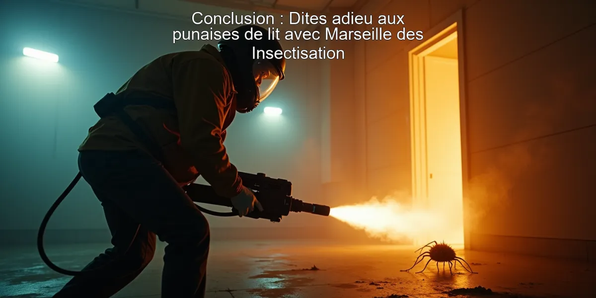 Conclusion : Dites adieu aux punaises de lit avec Marseille des Insectisation