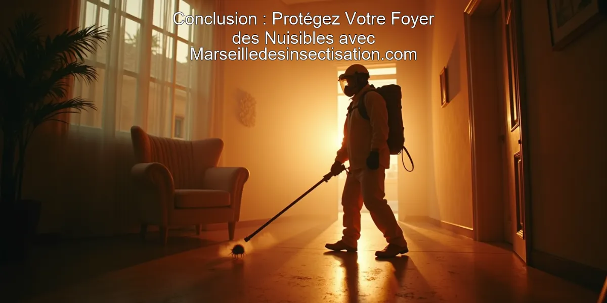 Conclusion : Protégez Votre Foyer des Nuisibles avec Marseilledesinsectisation.com