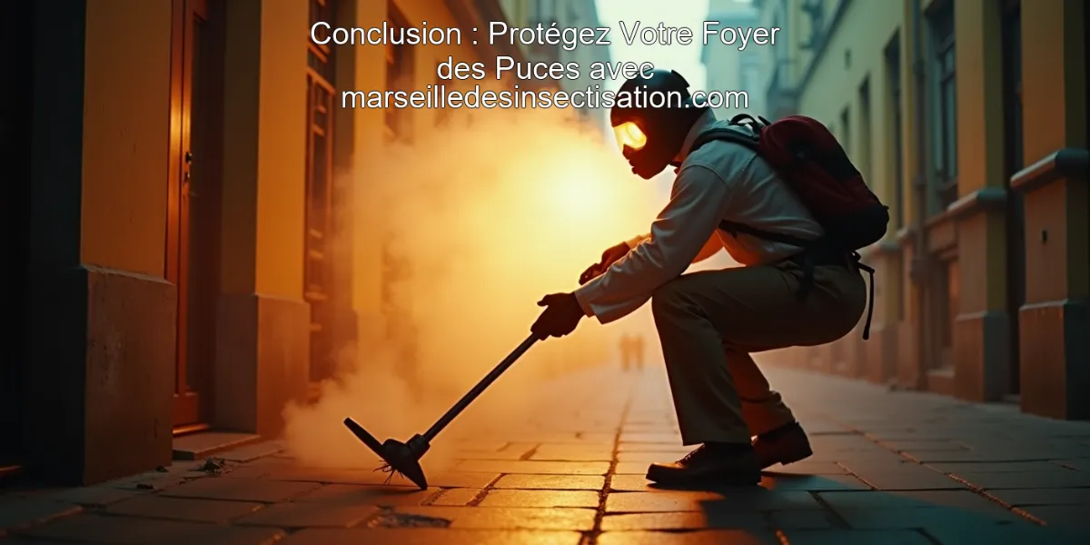 Conclusion : Protégez Votre Foyer des Puces avec marseilledesinsectisation.com
