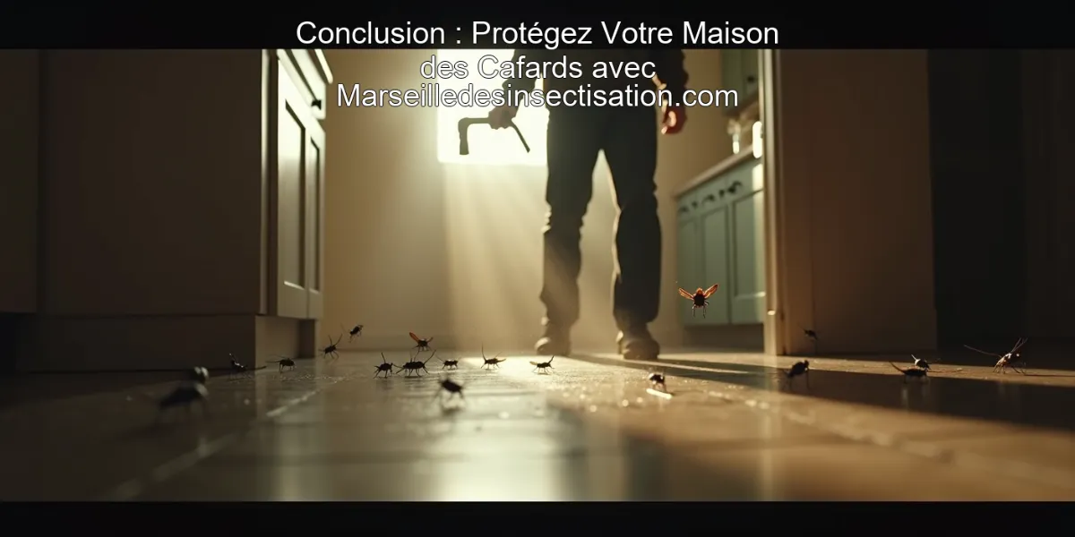 Conclusion : Protégez Votre Maison des Cafards avec Marseilledesinsectisation.com