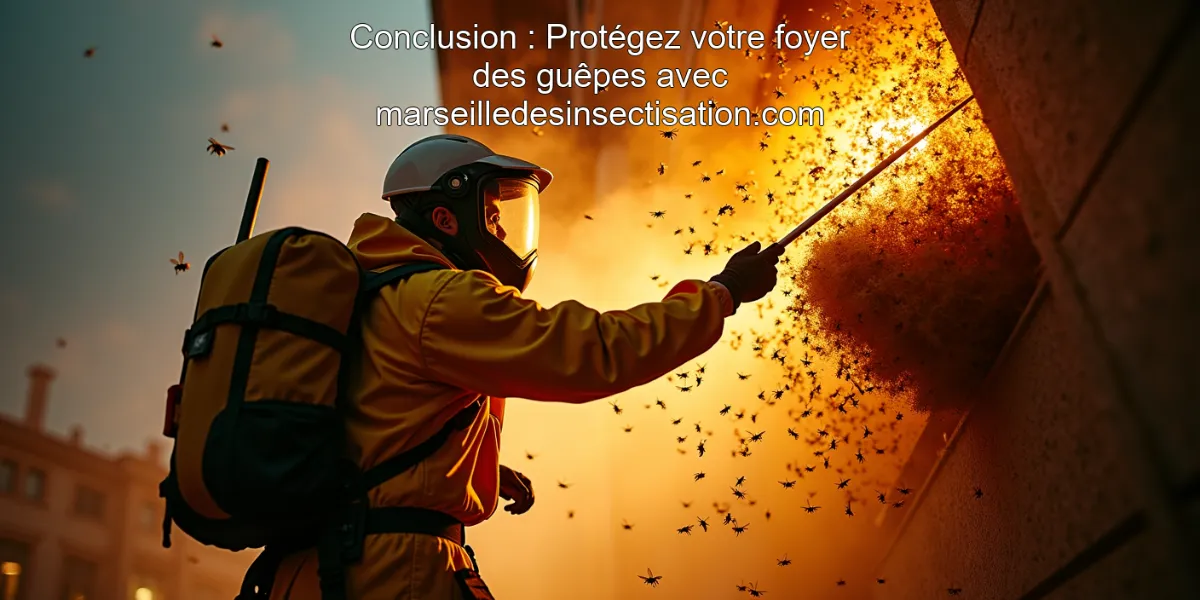 Conclusion : Protégez votre foyer des guêpes avec marseilledesinsectisation.com