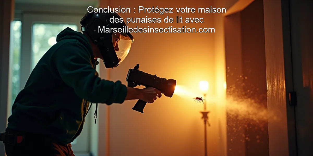 Conclusion : Protégez votre maison des punaises de lit avec Marseilledesinsectisation.com