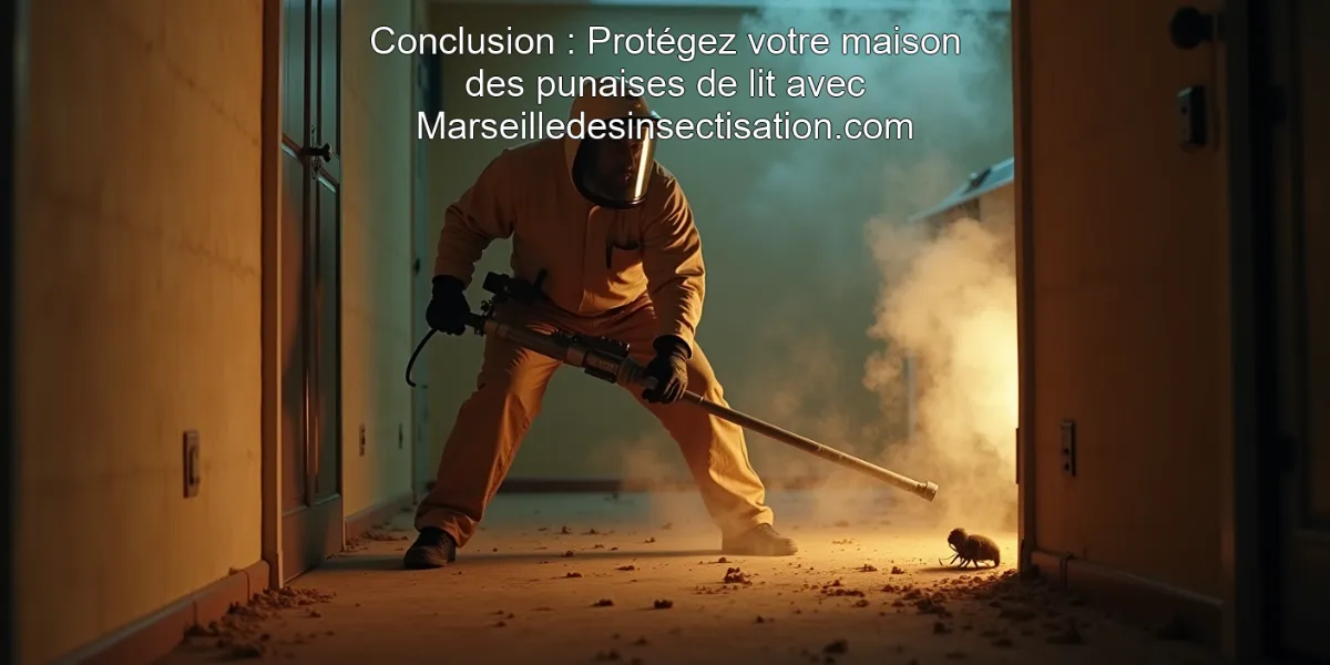 Conclusion : Protégez votre maison des punaises de lit avec Marseilledesinsectisation.com