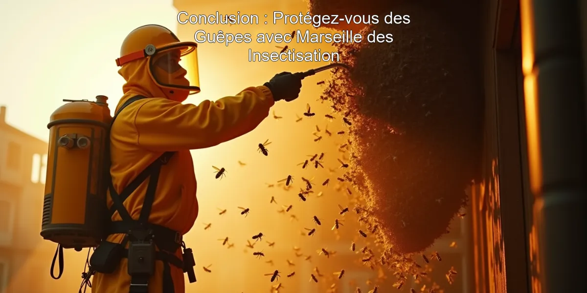 Conclusion : Protégez-vous des Guêpes avec Marseille des Insectisation