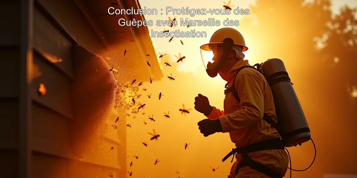 Conclusion : Protégez-vous des Guêpes avec Marseille des Insectisation