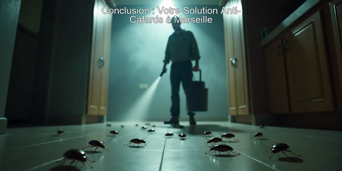Conclusion : Votre Solution Anti-Cafards à Marseille