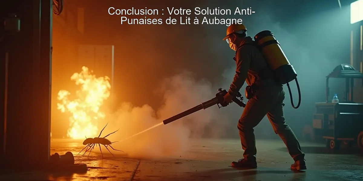 Conclusion : Votre Solution Anti-Punaises de Lit à Aubagne