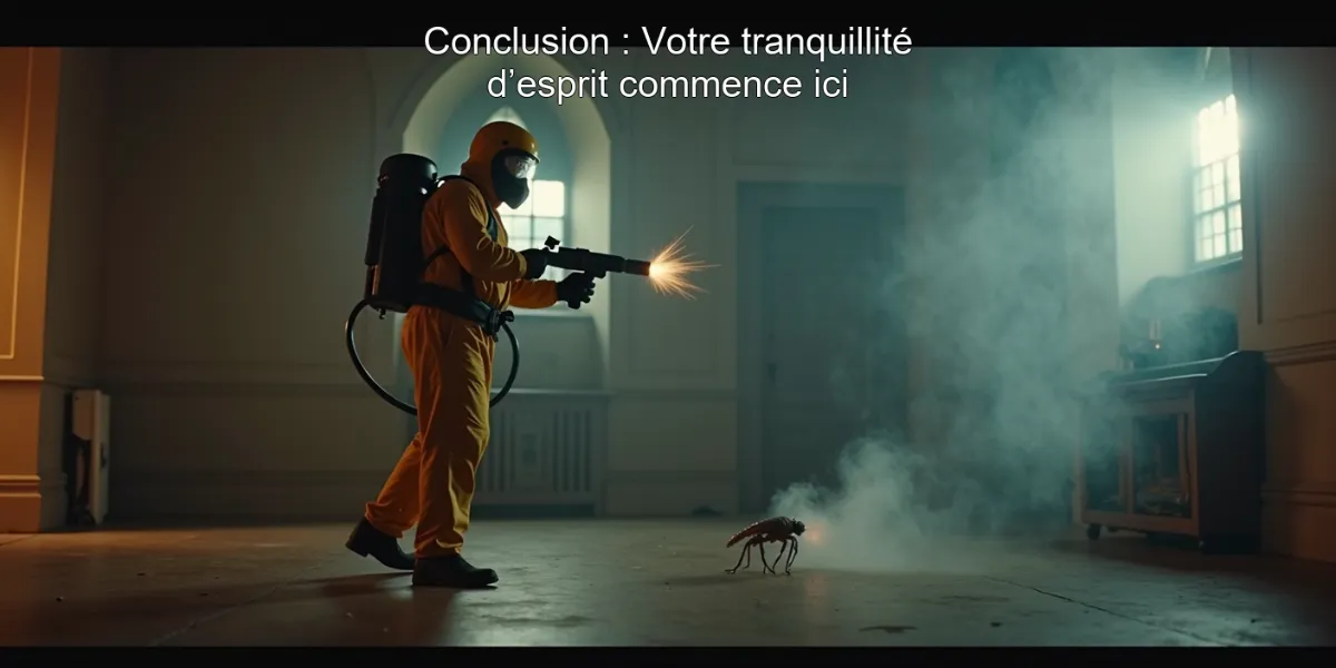 Conclusion : Votre tranquillité d’esprit commence ici
