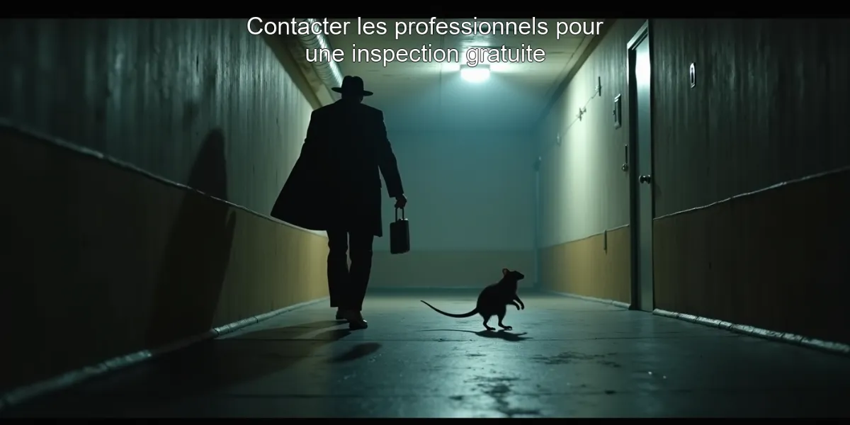 Contacter les professionnels pour une inspection gratuite