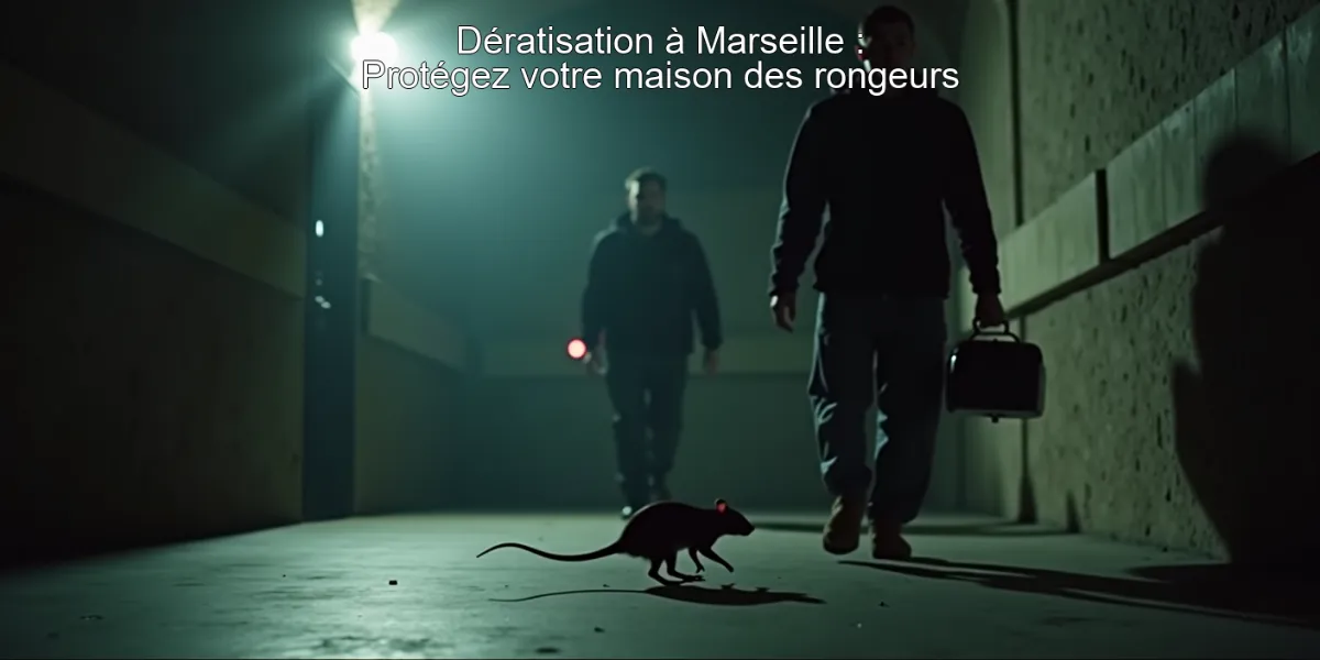 Dératisation à Marseille : Protégez votre maison des rongeurs