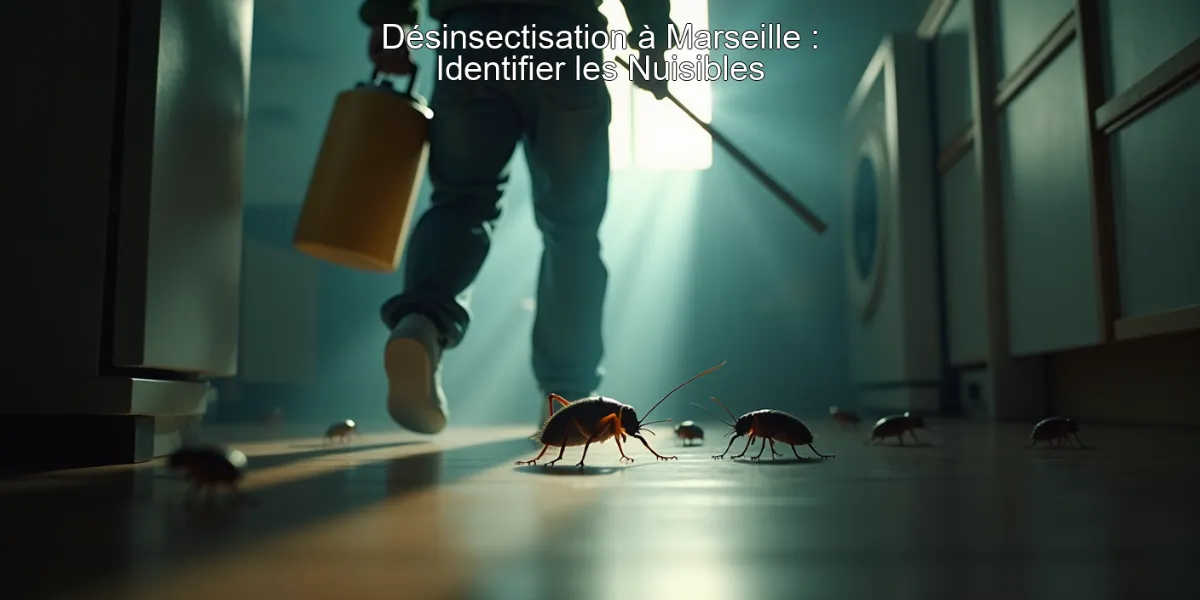 Désinsectisation à Marseille : Identifier les Nuisibles