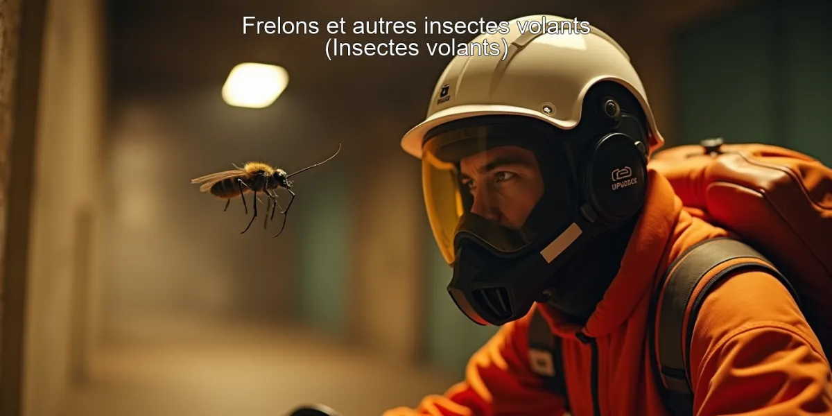 Frelons et autres insectes volants (Insectes volants)