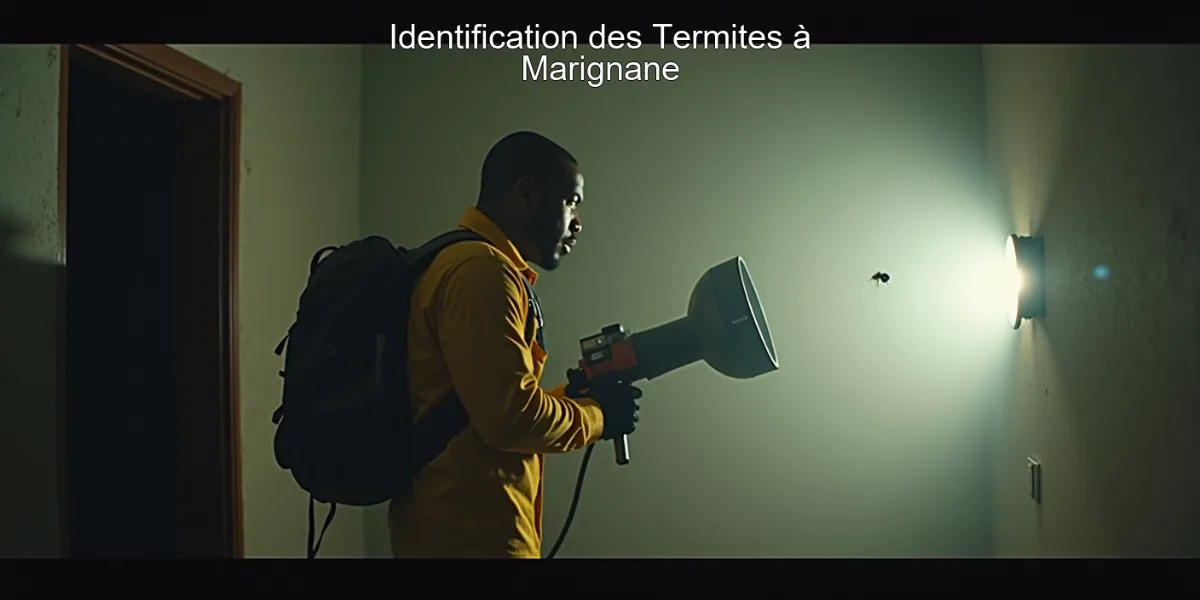 Identification des Termites à Marignane