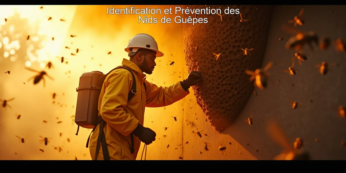 Identification et Prévention des Nids de Guêpes