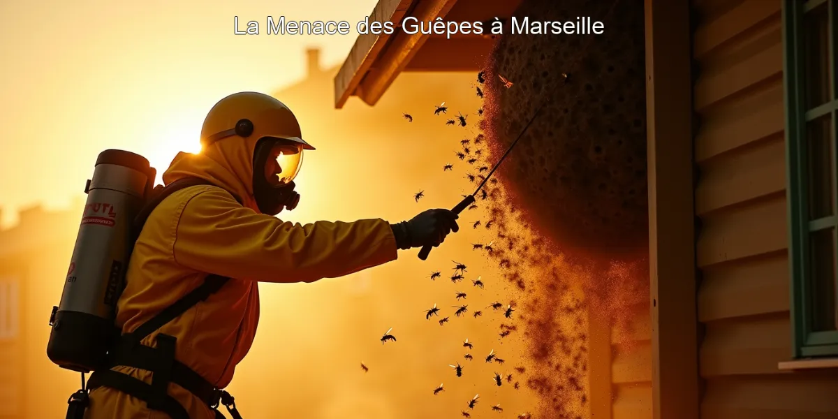 La Menace des Guêpes à Marseille