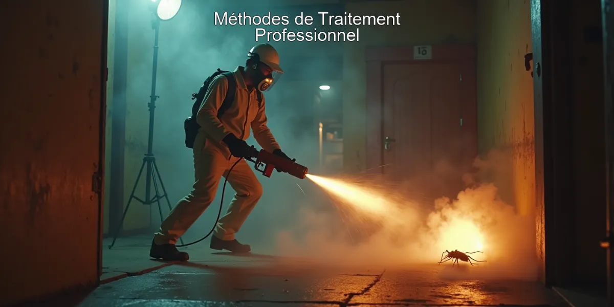Méthodes de Traitement Professionnel