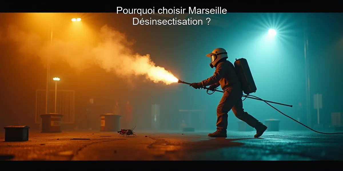 Pourquoi choisir Marseille Désinsectisation ?