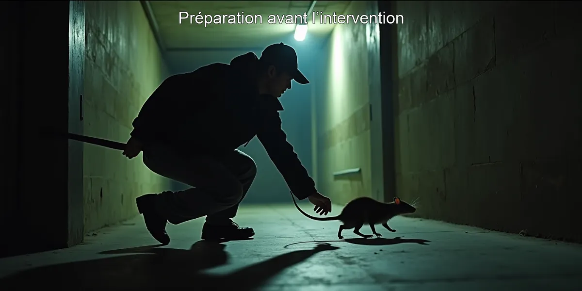 Préparation avant l’intervention