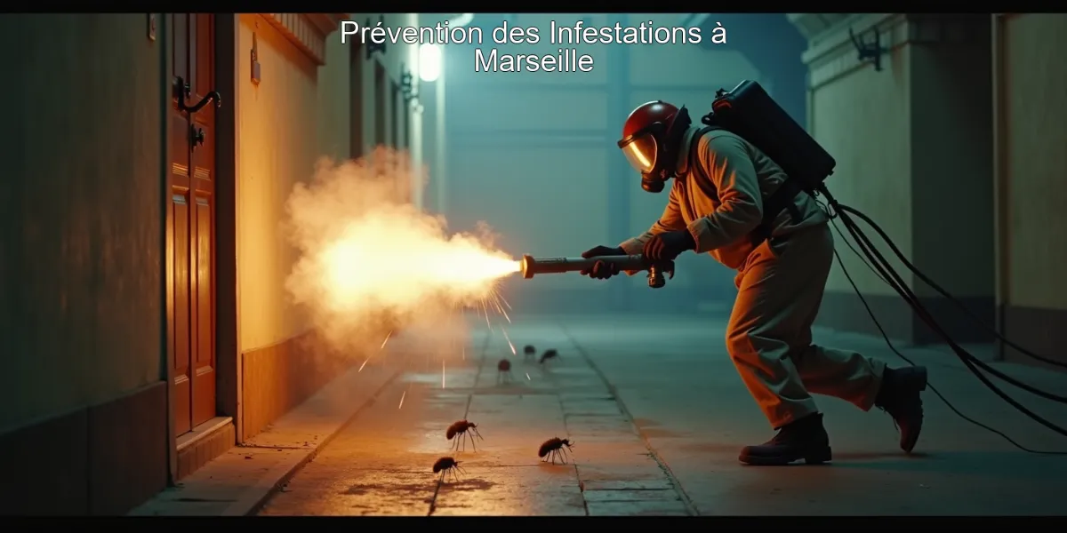 Prévention des Infestations à Marseille