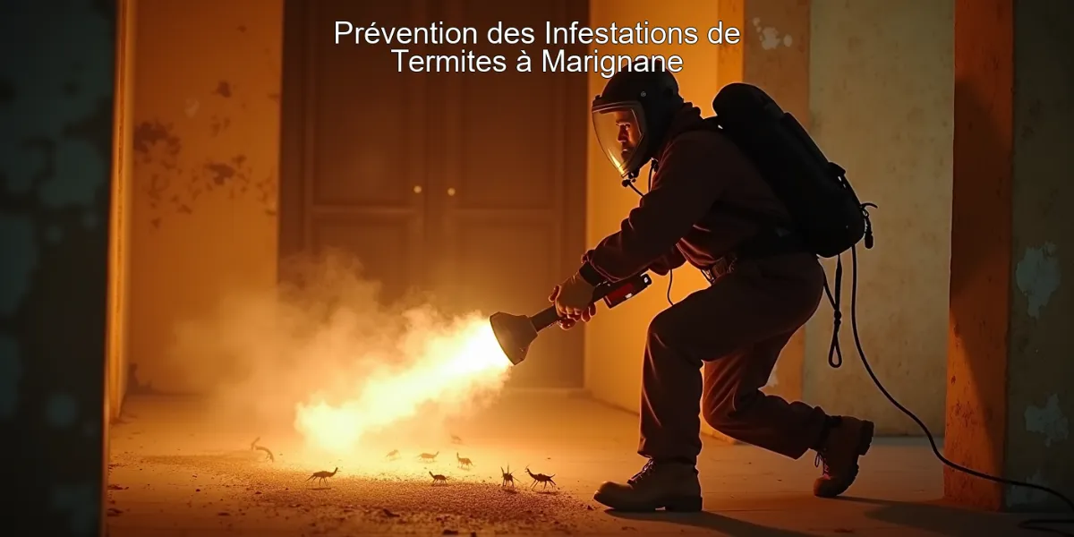 Prévention des Infestations de Termites à Marignane