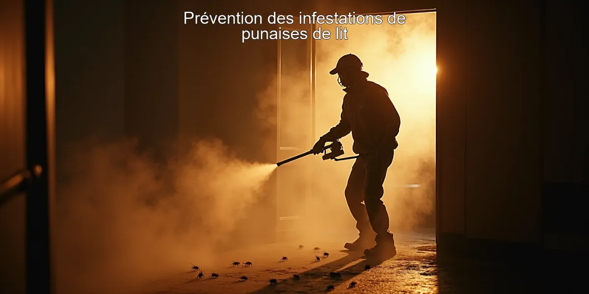 Prévention des infestations de punaises de lit