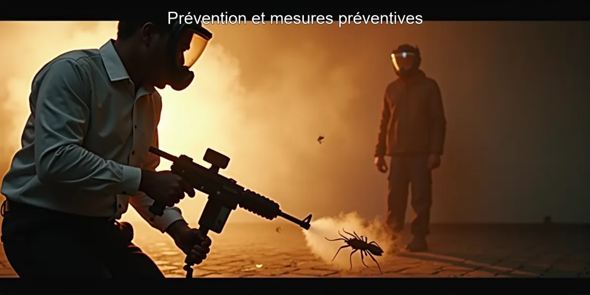 Prévention et mesures préventives