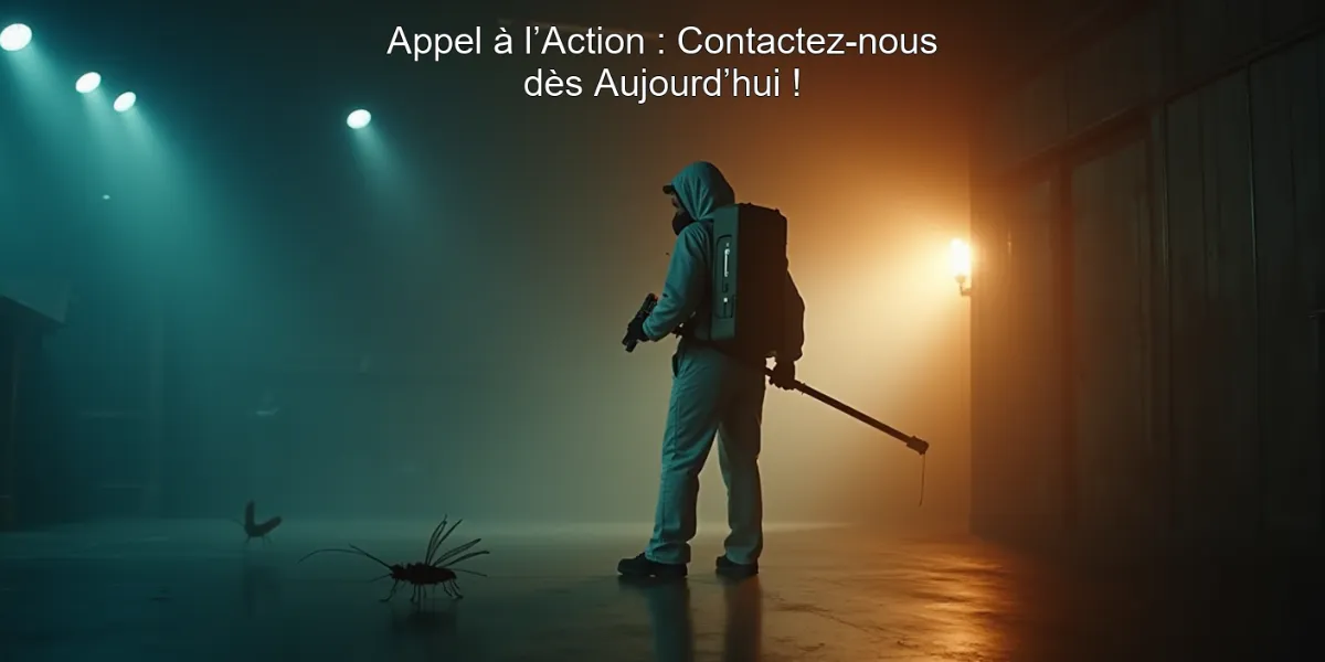 Appel à l’Action : Contactez-nous dès Aujourd’hui !