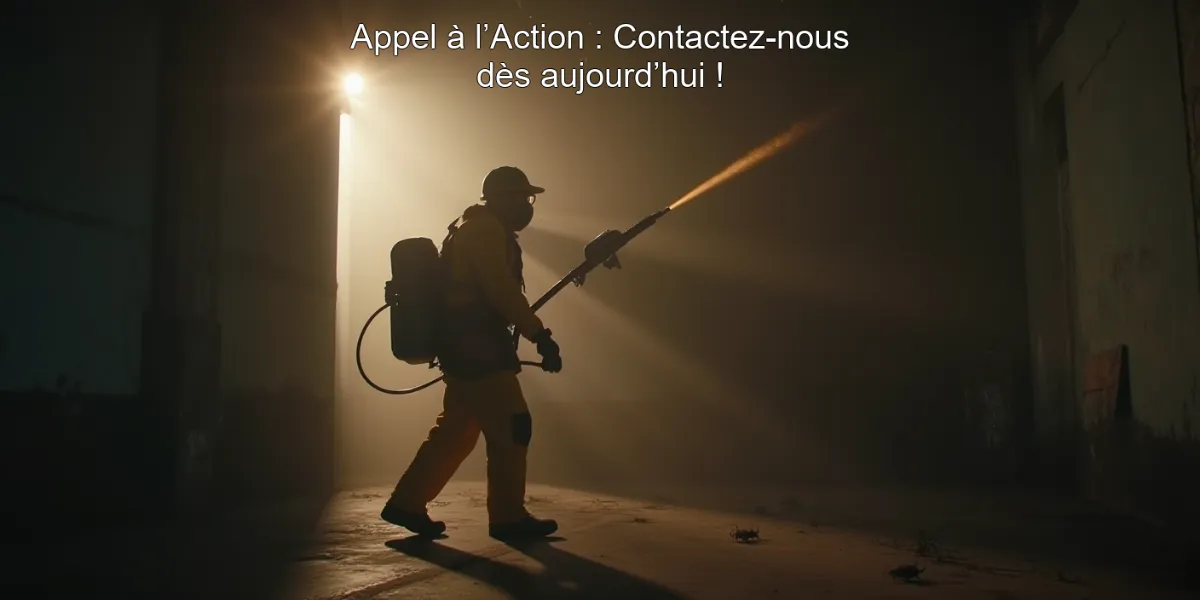 Appel à l’Action : Contactez-nous dès aujourd’hui !