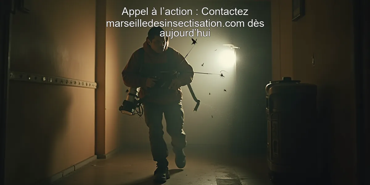 Appel à l’action : Contactez marseilledesinsectisation.com dès aujourd’hui