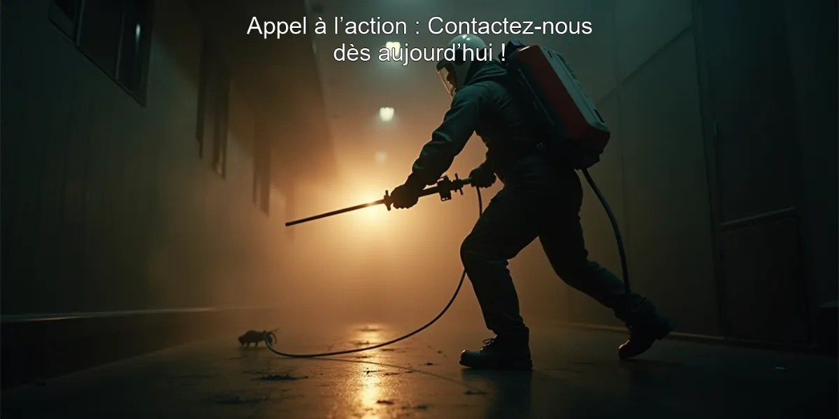 Appel à l’action : Contactez-nous dès aujourd’hui !