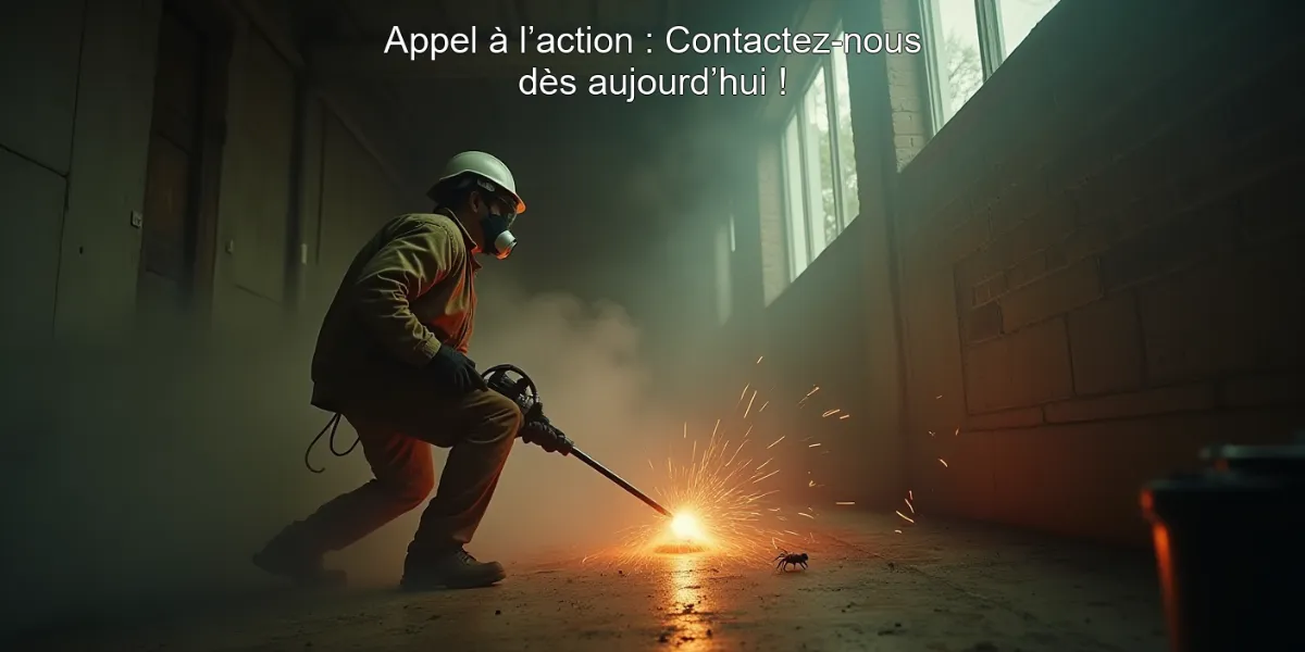 Appel à l’action : Contactez-nous dès aujourd’hui !