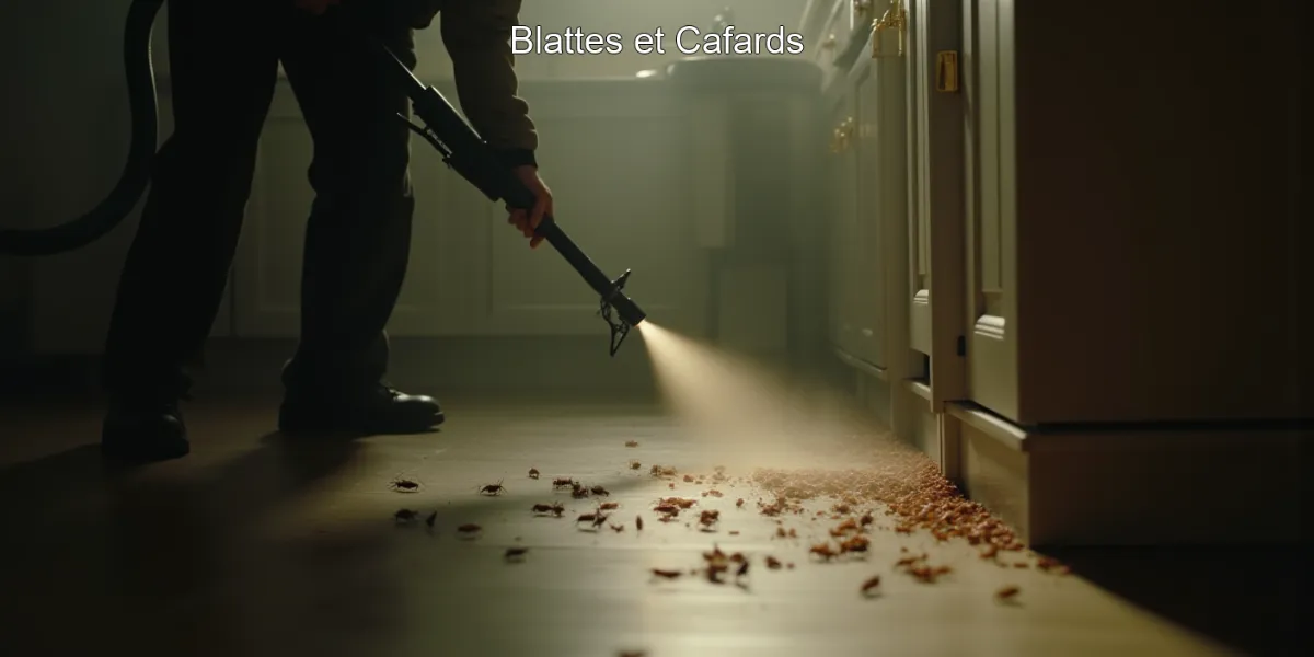 Blattes et Cafards