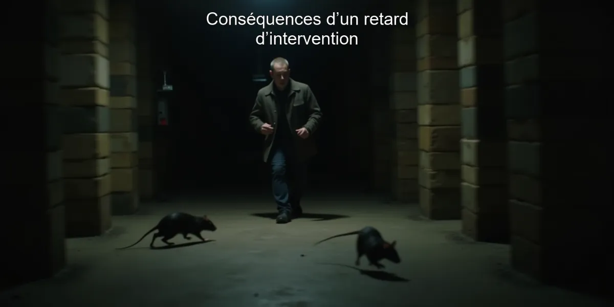 Conséquences d’un retard d’intervention