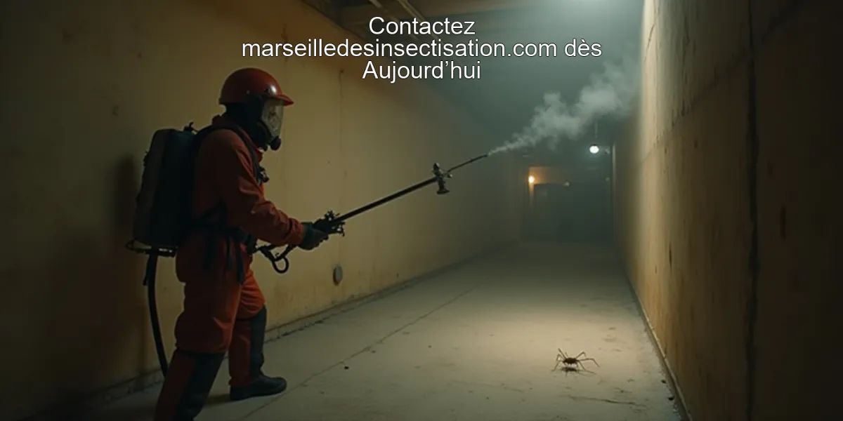 Contactez marseilledesinsectisation.com dès Aujourd’hui