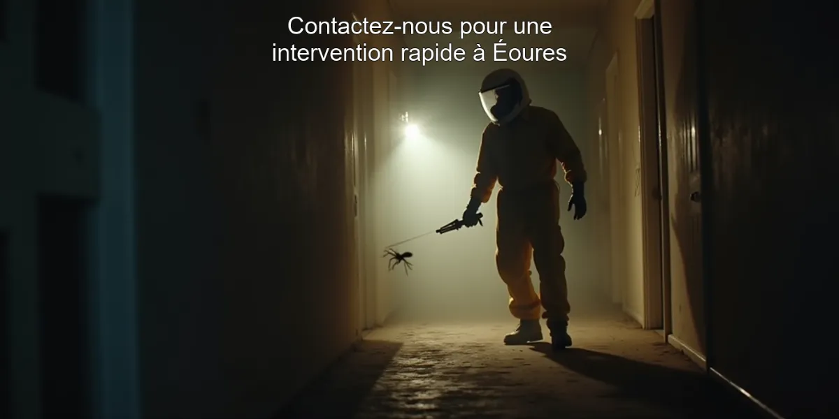 Contactez-nous pour une intervention rapide à Éoures