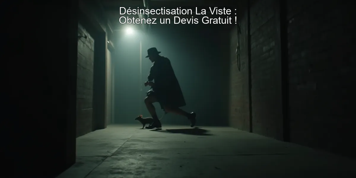 Désinsectisation La Viste : Obtenez un Devis Gratuit !