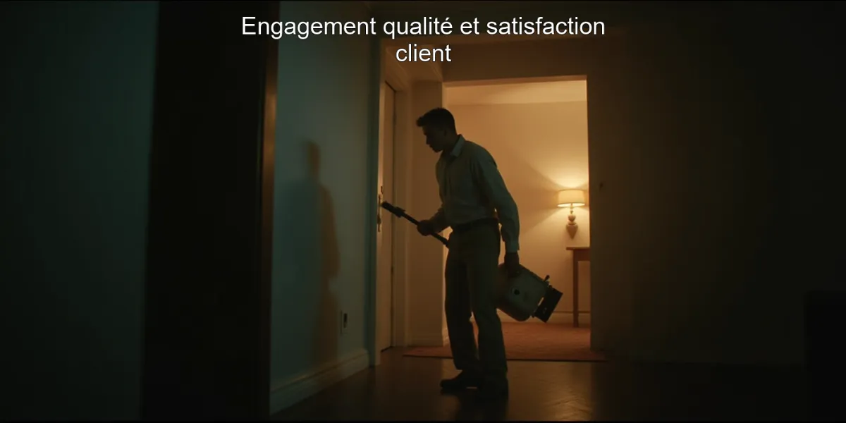 Engagement qualité et satisfaction client