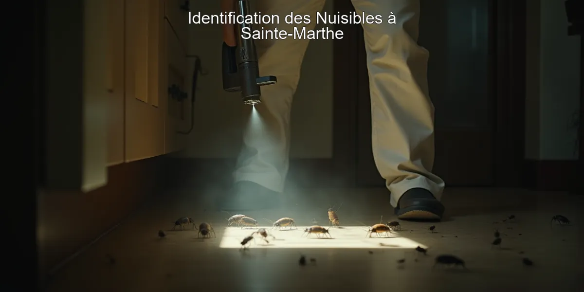 Identification des Nuisibles à Sainte-Marthe