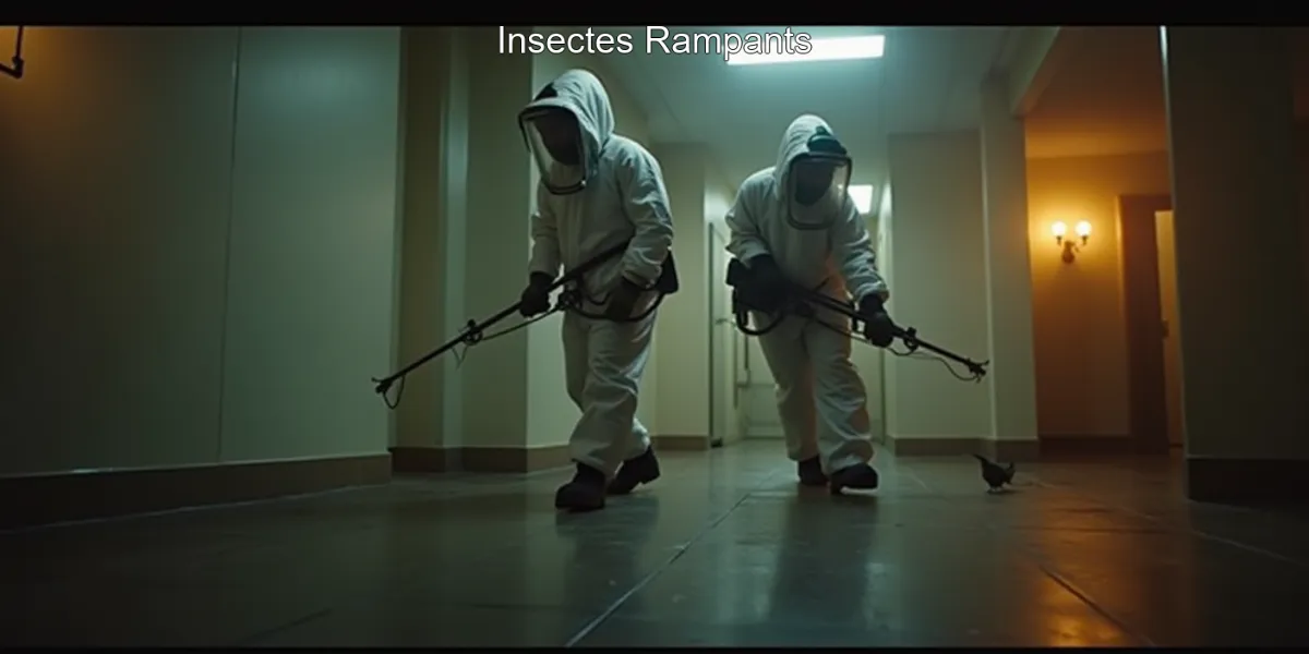 Insectes Rampants