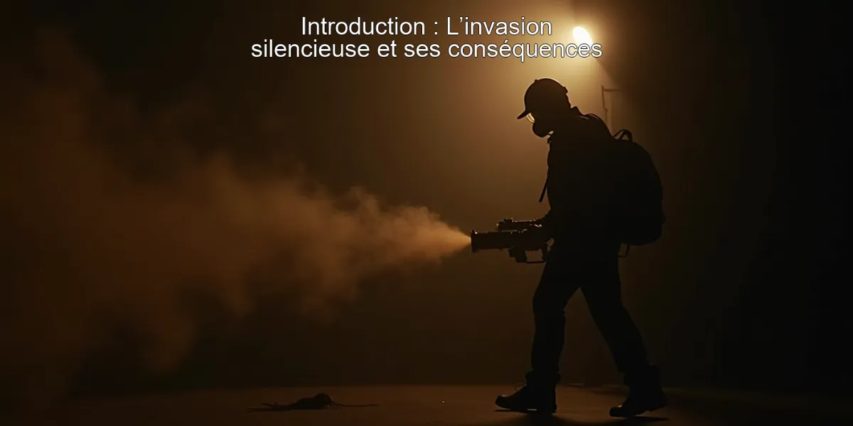 Introduction : L’invasion silencieuse et ses conséquences