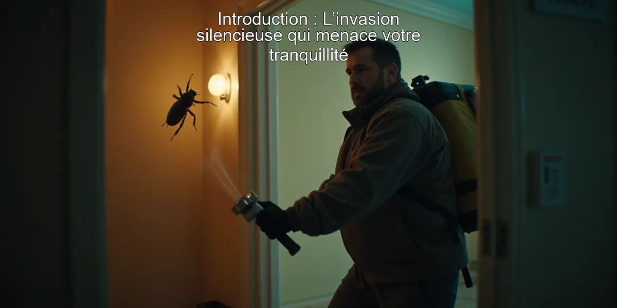 Introduction : L’invasion silencieuse qui menace votre tranquillité