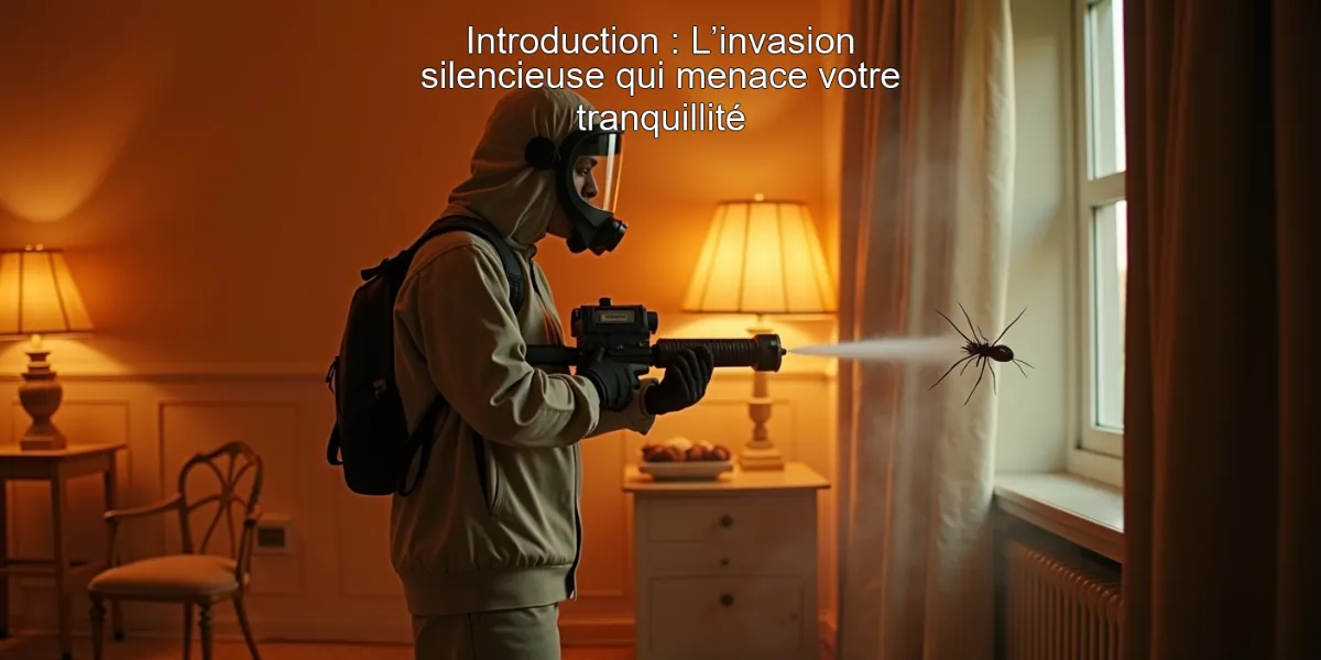 Introduction : L’invasion silencieuse qui menace votre tranquillité