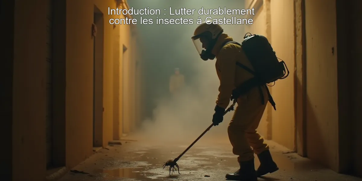 Introduction : Lutter durablement contre les insectes à Castellane