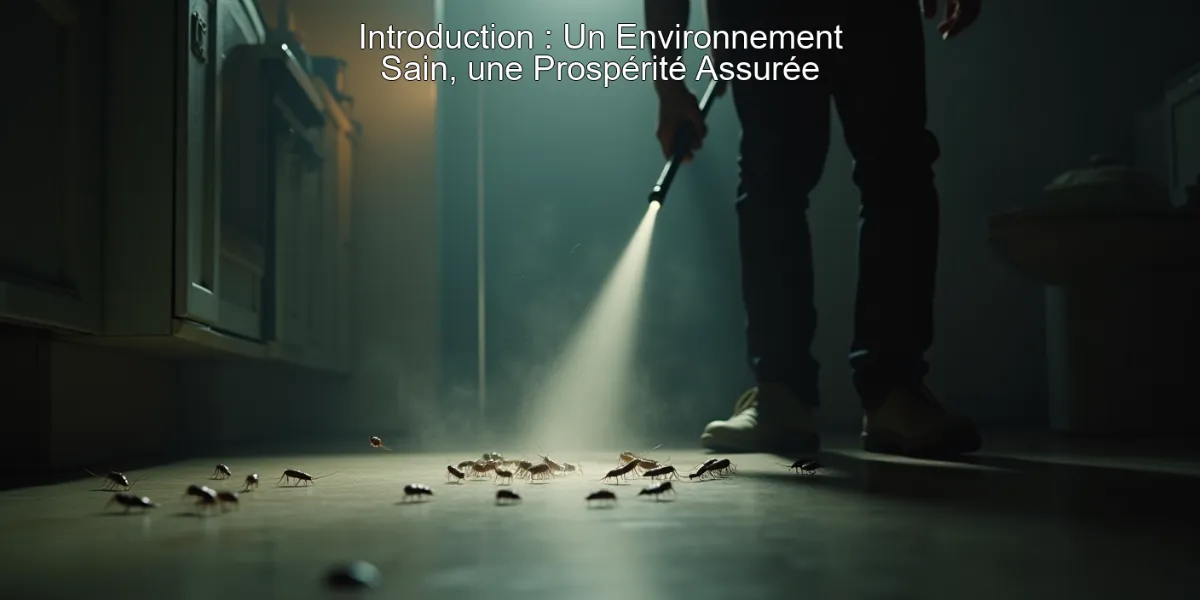 Introduction : Un Environnement Sain, une Prospérité Assurée