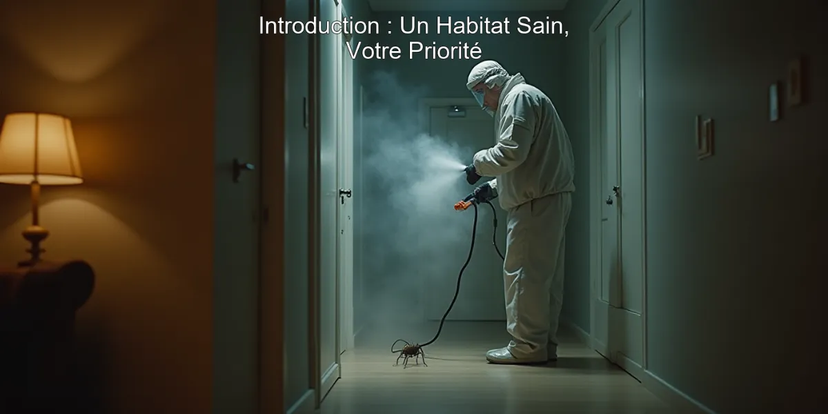 Introduction : Un Habitat Sain, Votre Priorité