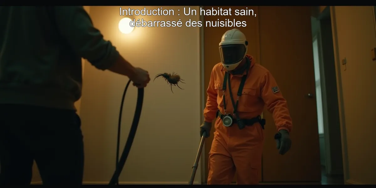 Introduction : Un habitat sain, débarrassé des nuisibles